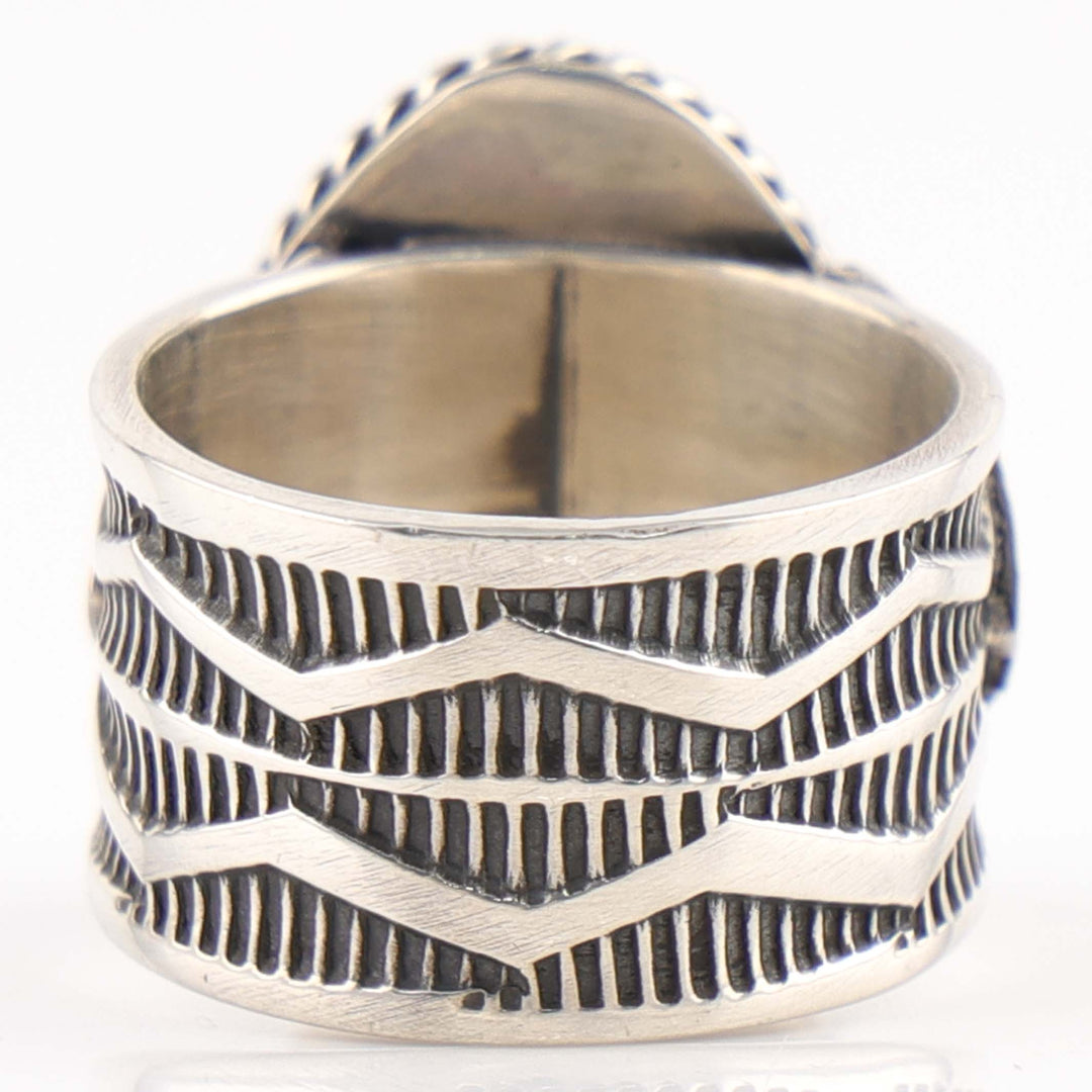 Morenci Turquoise Ring