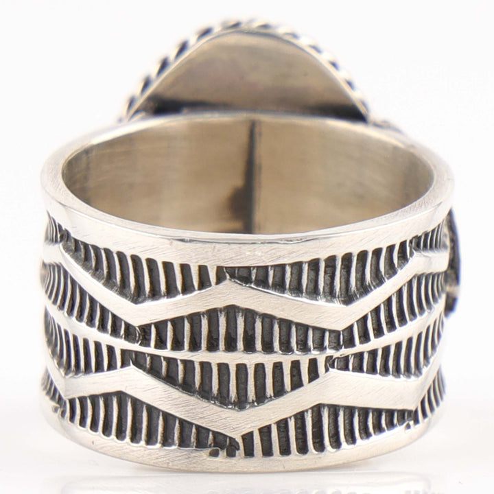 Morenci Turquoise Ring