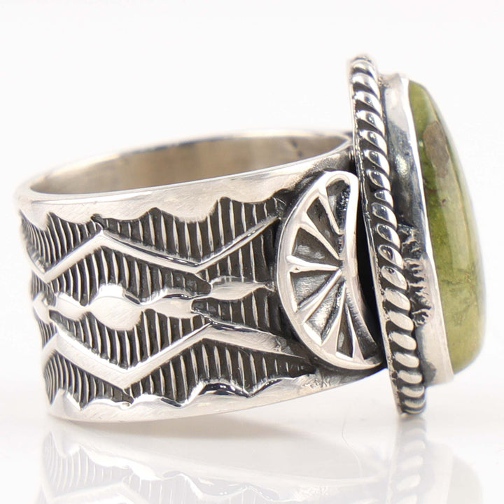 Royston Turquoise Ring