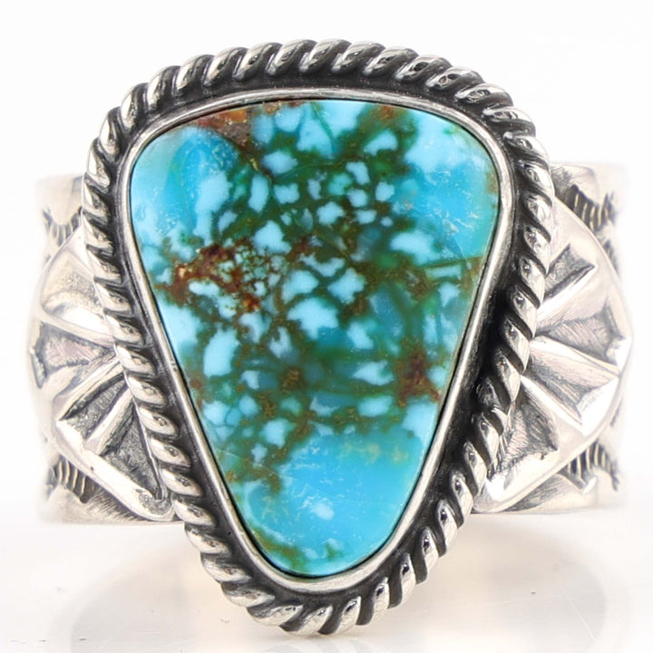 Kingman Turquoise Ring