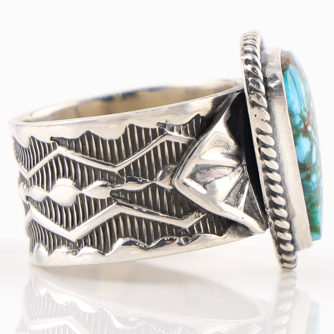 Kingman Turquoise Ring