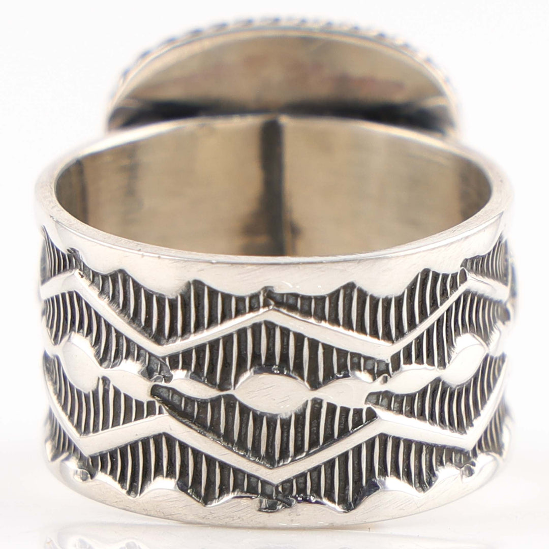 Kingman Turquoise Ring