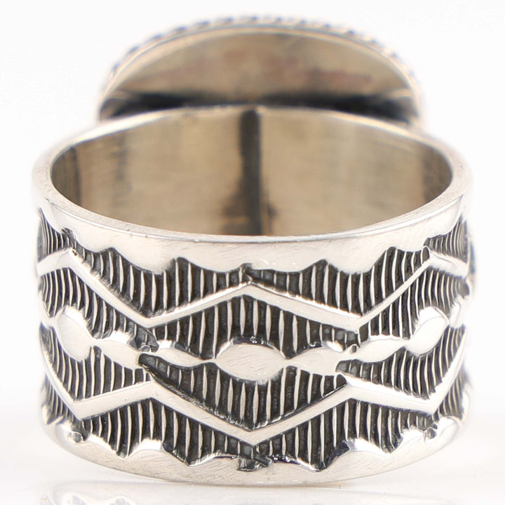 Kingman Turquoise Ring