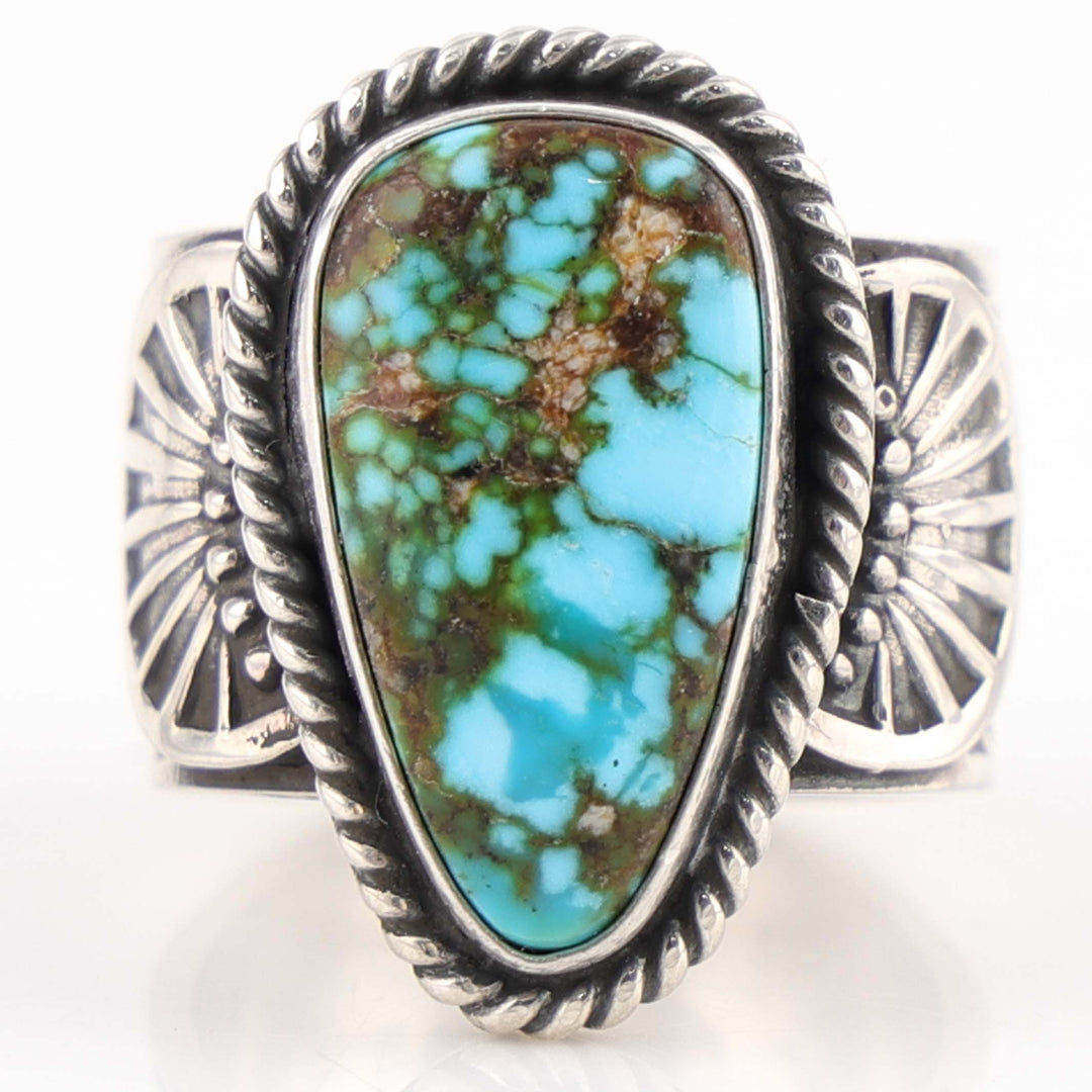 Kingman Turquoise Ring