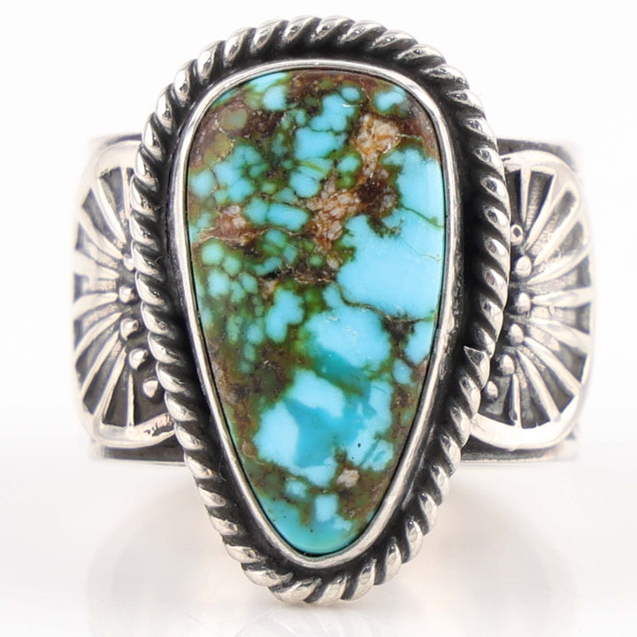 Kingman Turquoise Ring