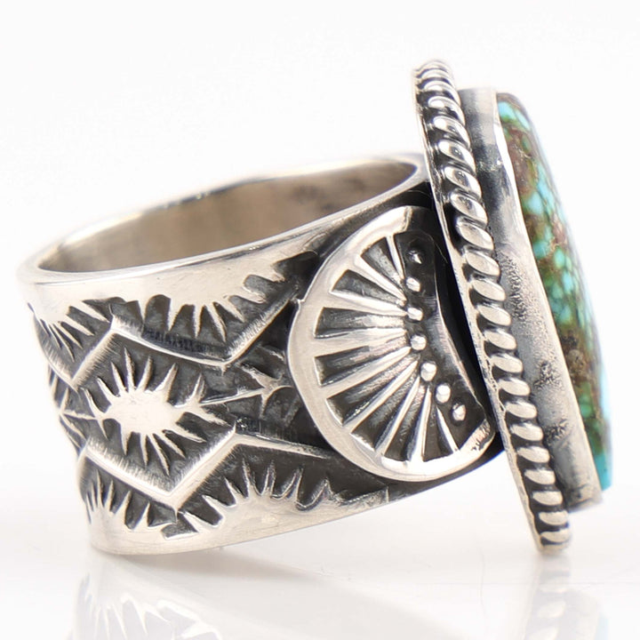 Kingman Turquoise Ring