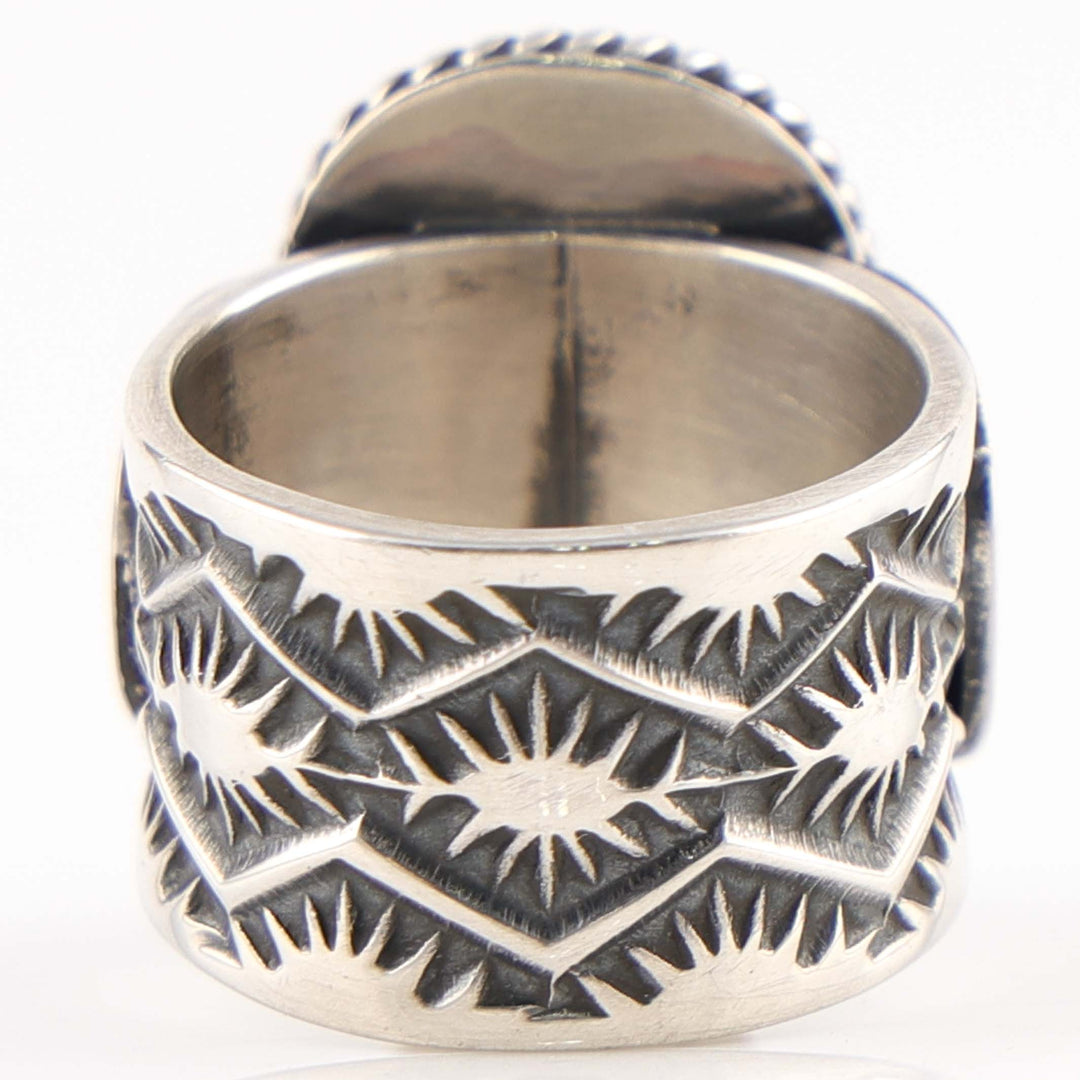 Kingman Turquoise Ring