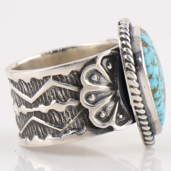 Kingman Turquoise Ring
