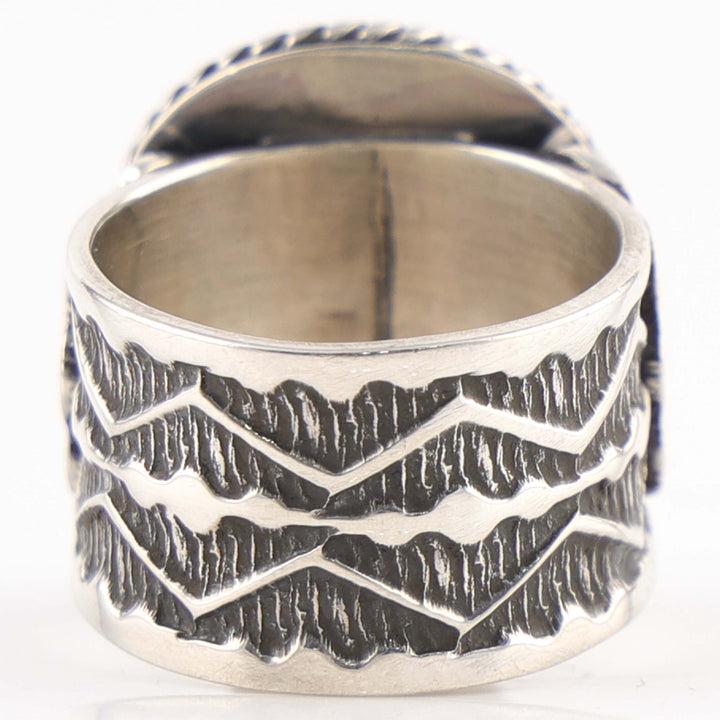 Kingman Turquoise Ring