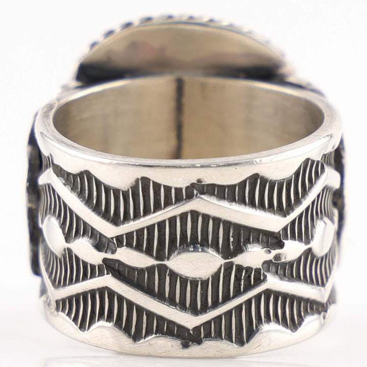 Kingman Turquoise Ring