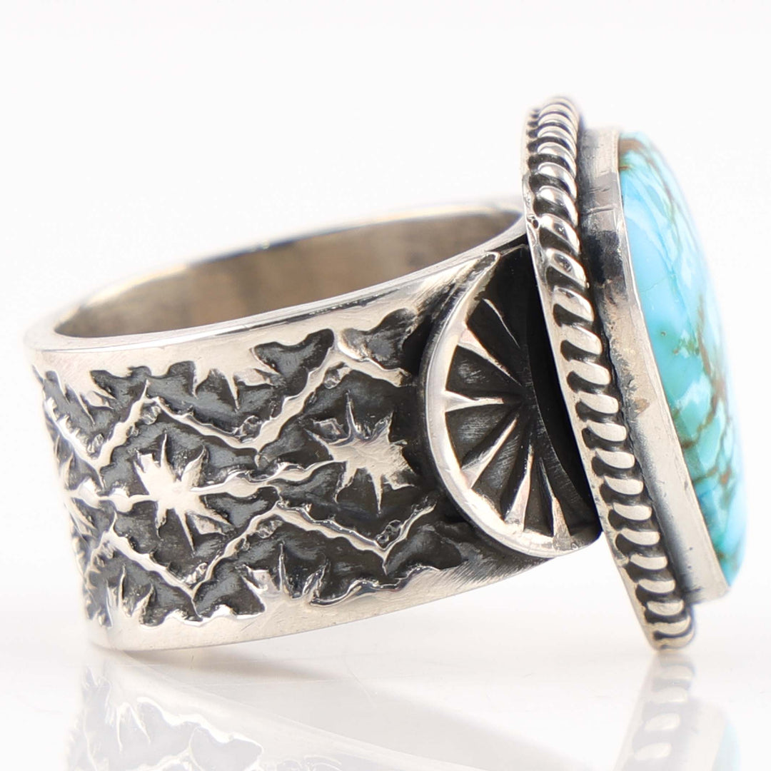 Kingman Turquoise Ring