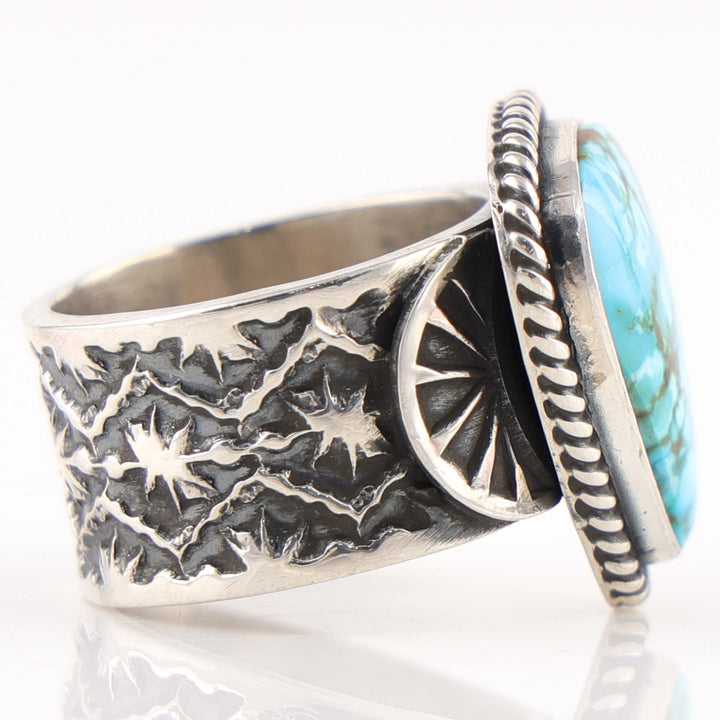 Kingman Turquoise Ring