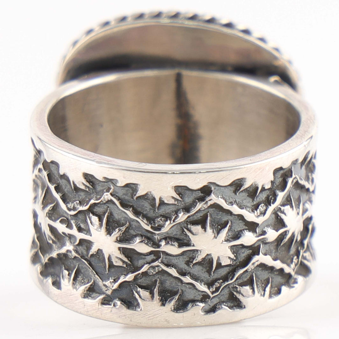 Kingman Turquoise Ring