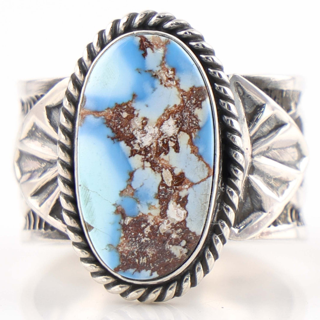 Golden Hills Turquoise Ring