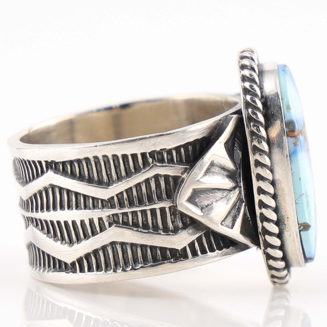 Golden Hills Turquoise Ring