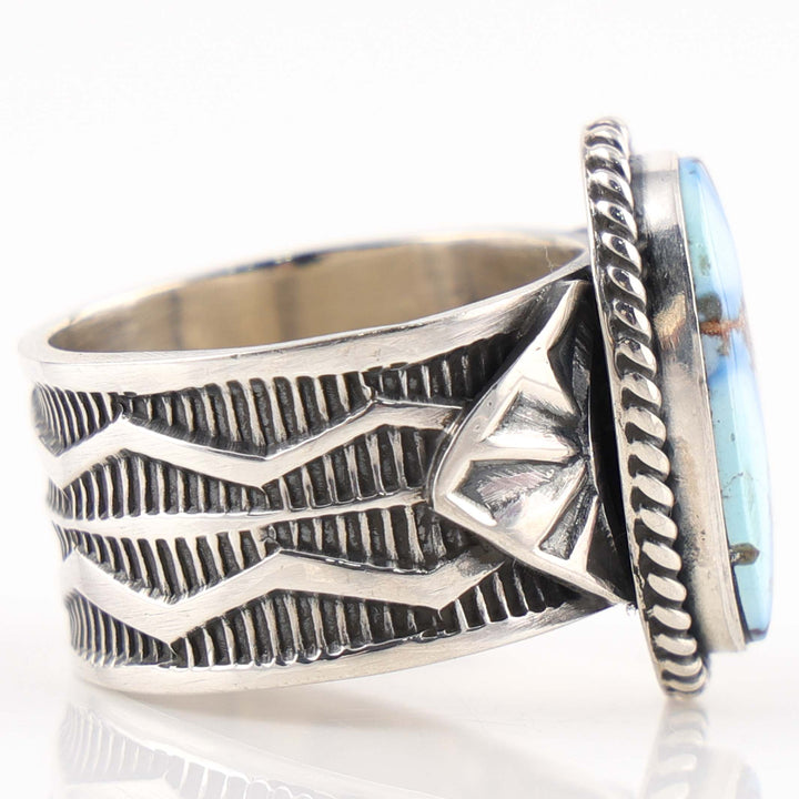 Golden Hills Turquoise Ring