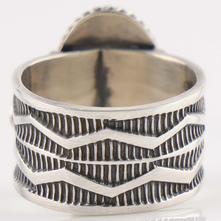 Golden Hills Turquoise Ring