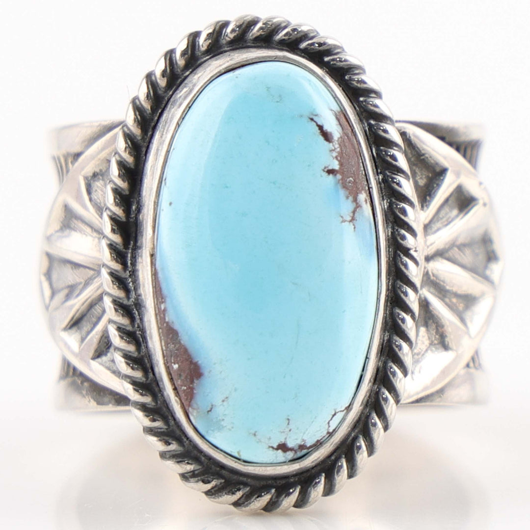 Golden Hills Turquoise Ring