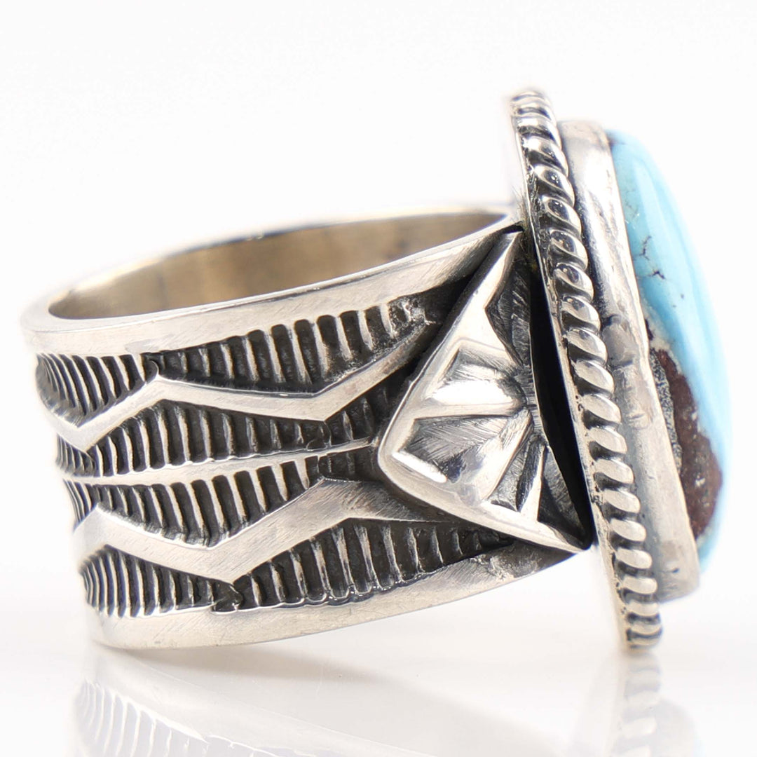 Golden Hills Turquoise Ring