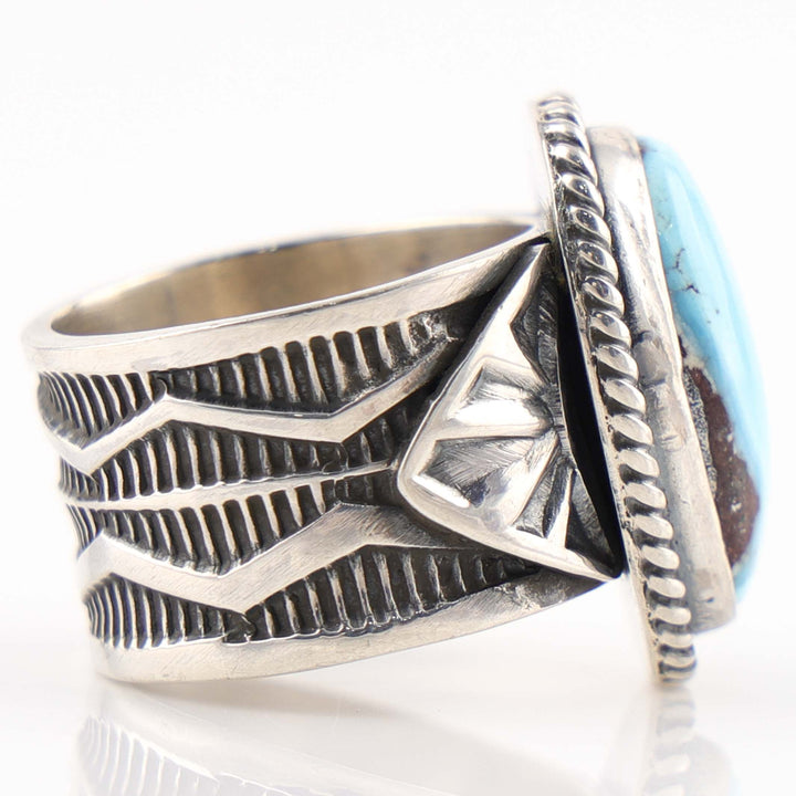 Golden Hills Turquoise Ring