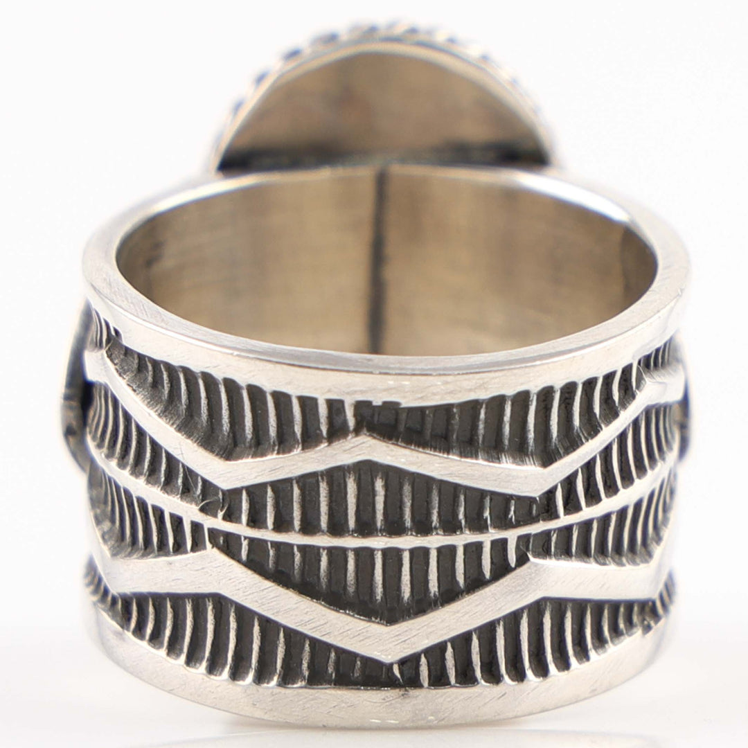 Golden Hills Turquoise Ring