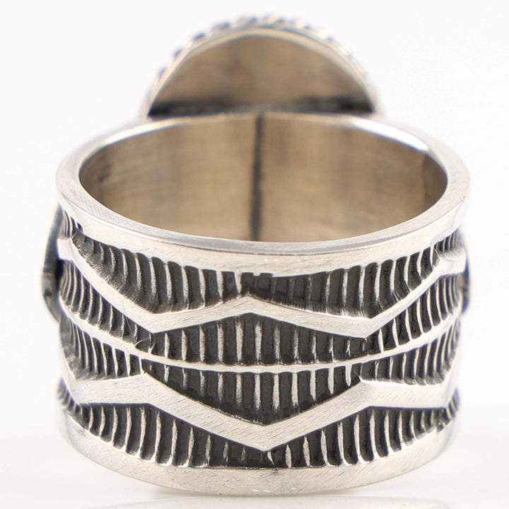 Golden Hills Turquoise Ring