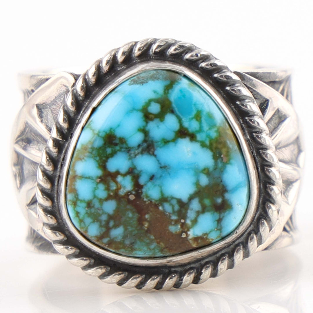 Kingman Turquoise Ring
