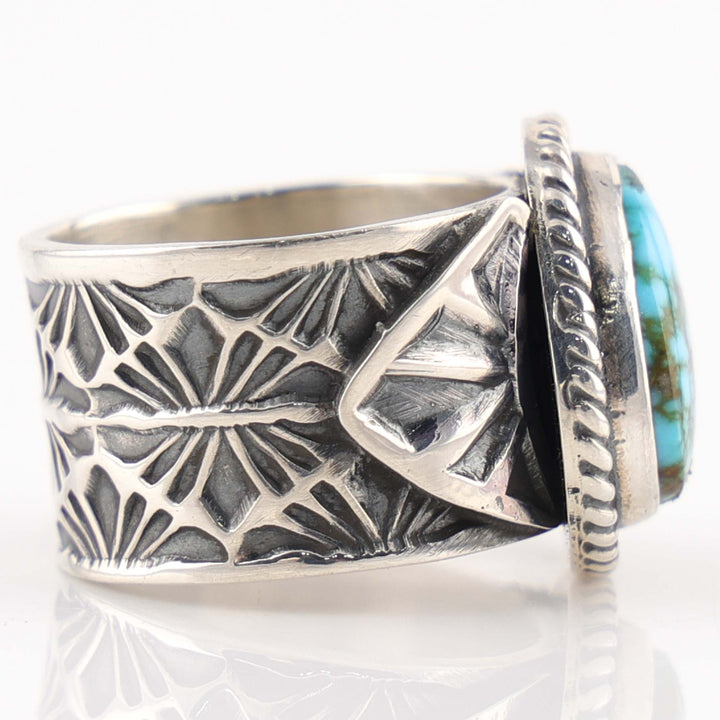 Kingman Turquoise Ring