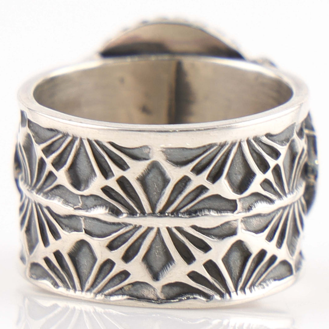 Kingman Turquoise Ring