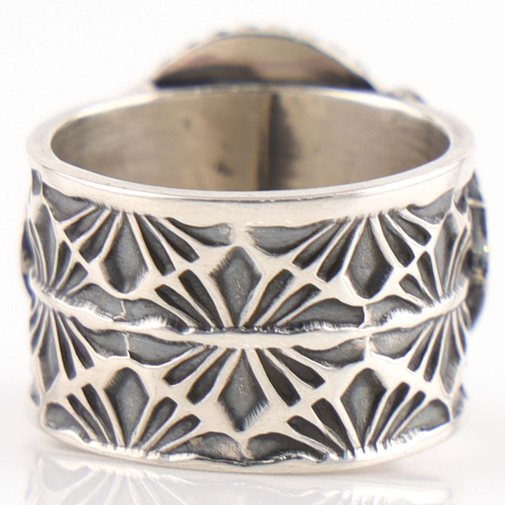 Kingman Turquoise Ring