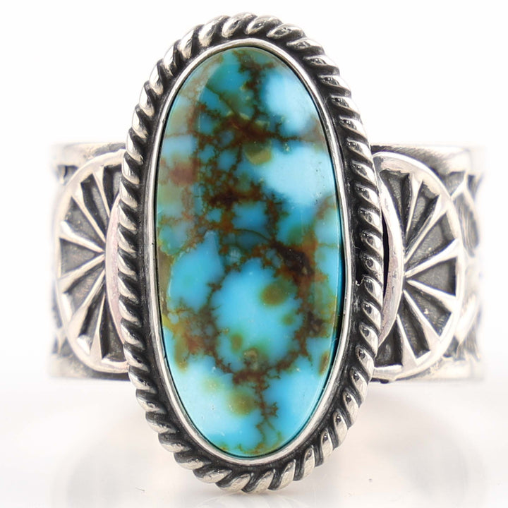 Kingman Turquoise Ring
