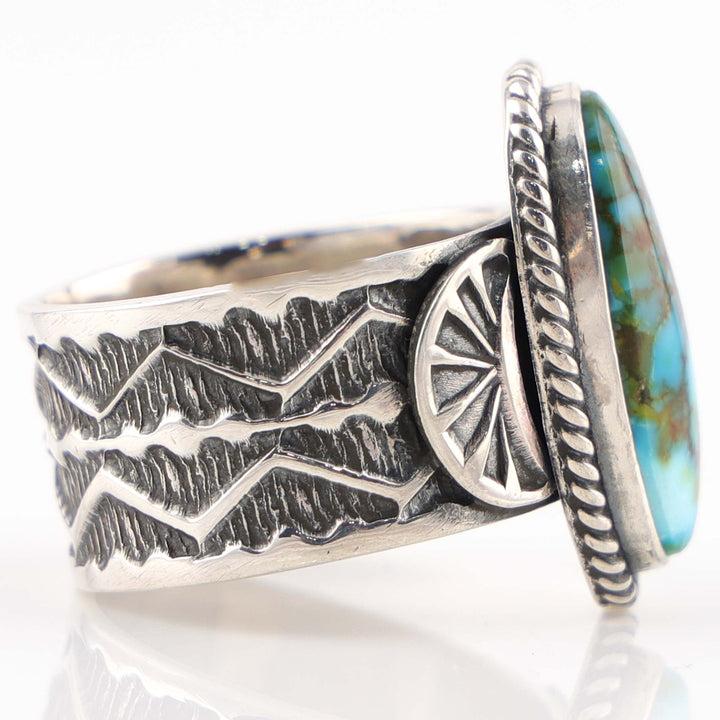Kingman Turquoise Ring