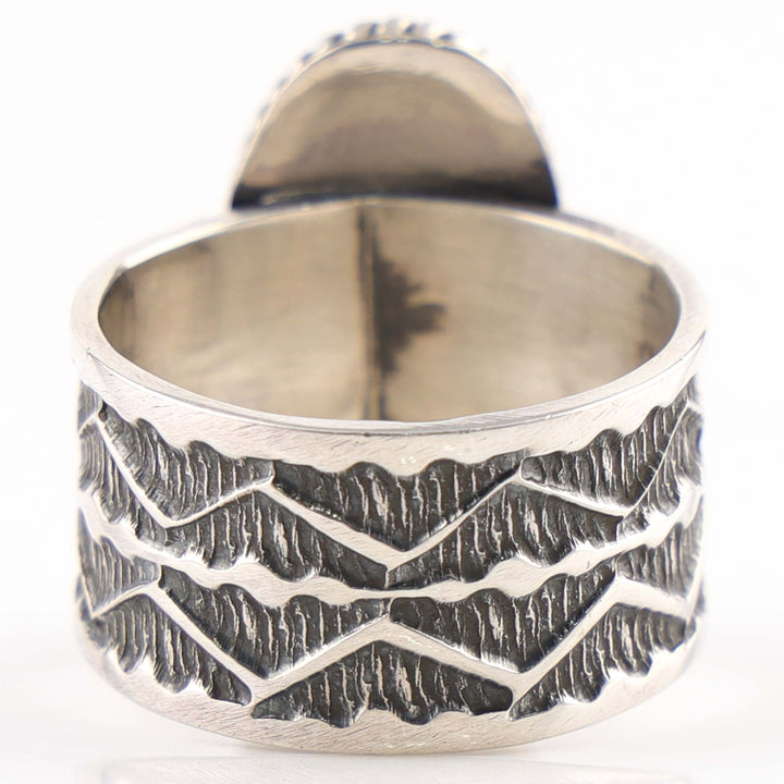 Kingman Turquoise Ring