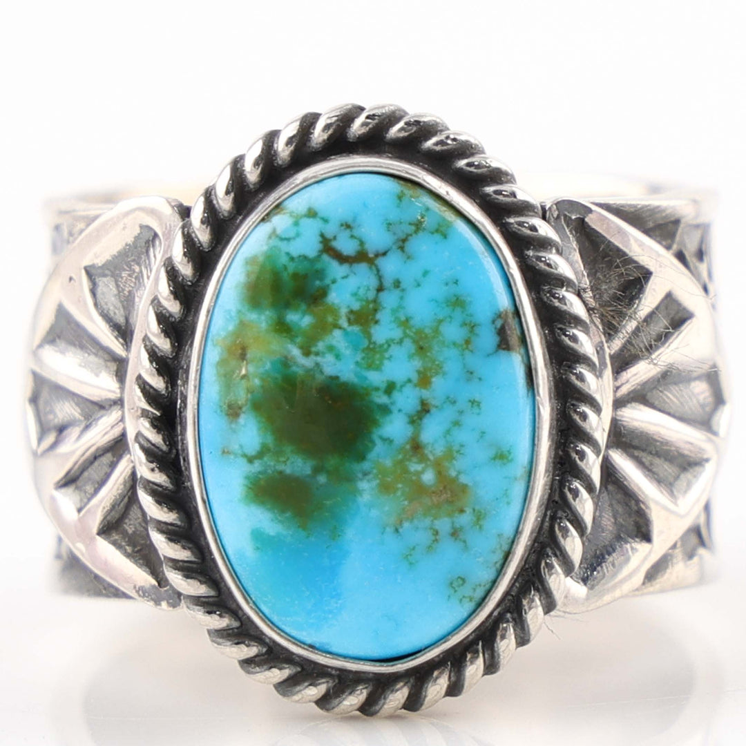 Kingman Turquoise Ring