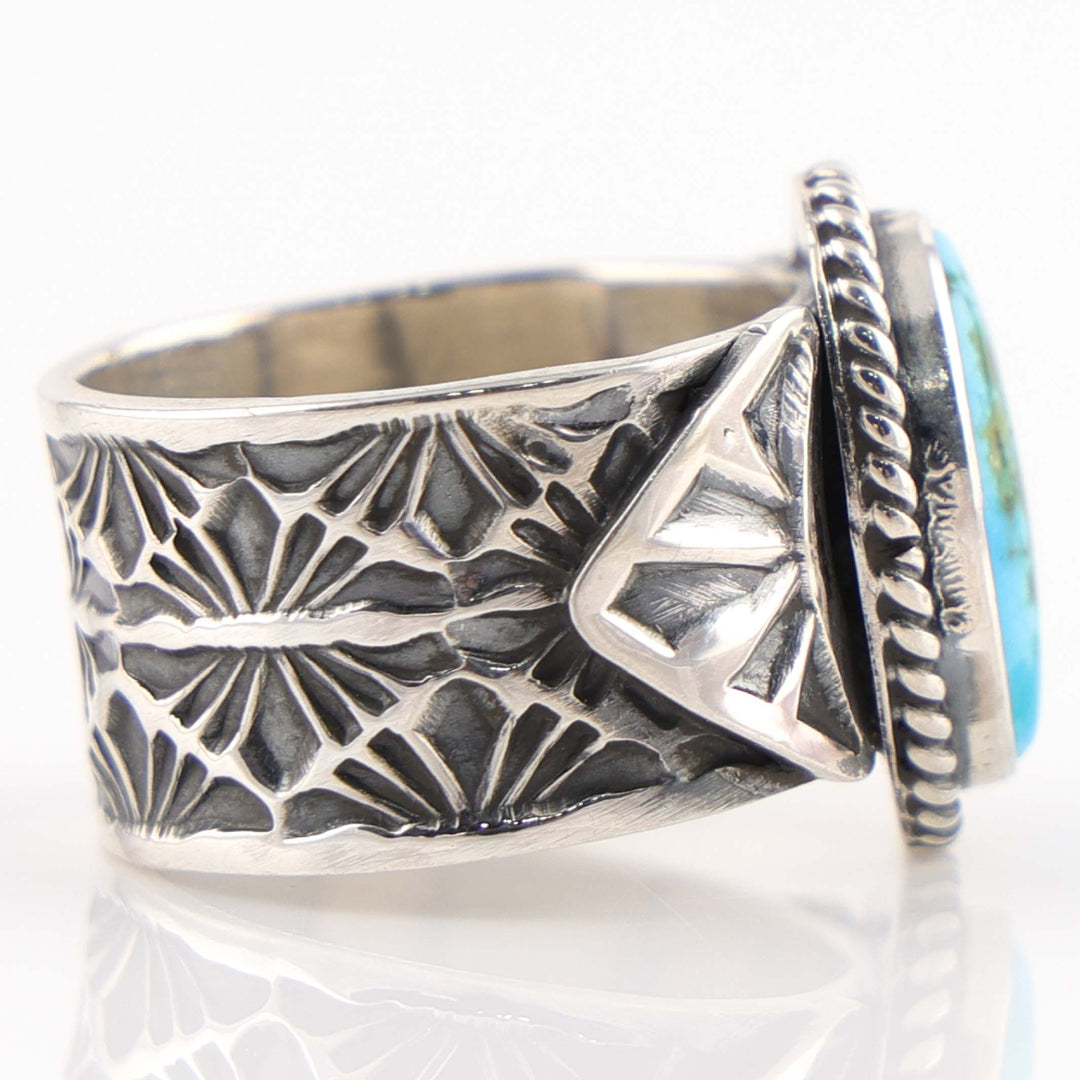 Kingman Turquoise Ring