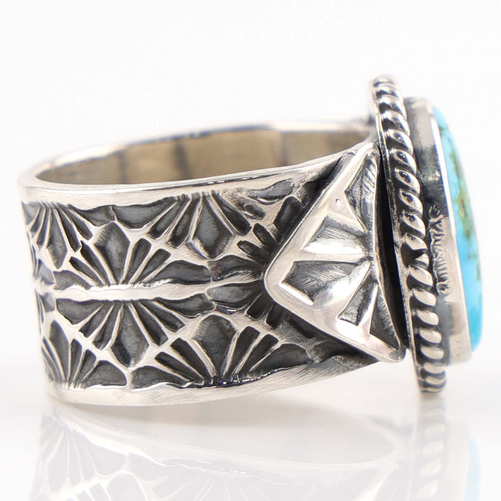 Kingman Turquoise Ring