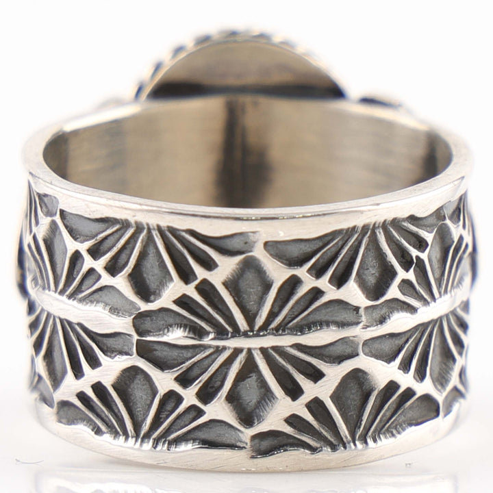 Kingman Turquoise Ring