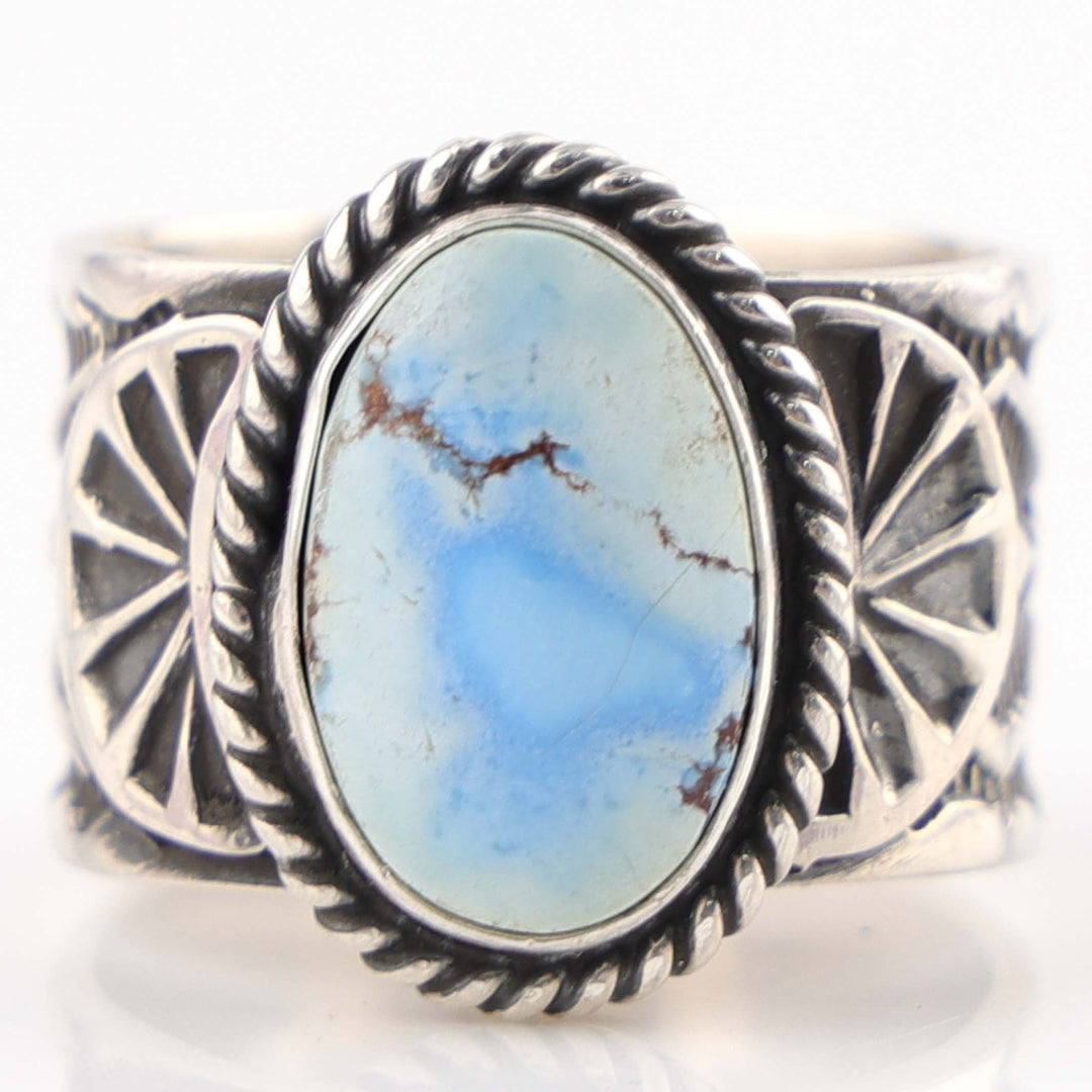 Golden Hills Turquoise Ring