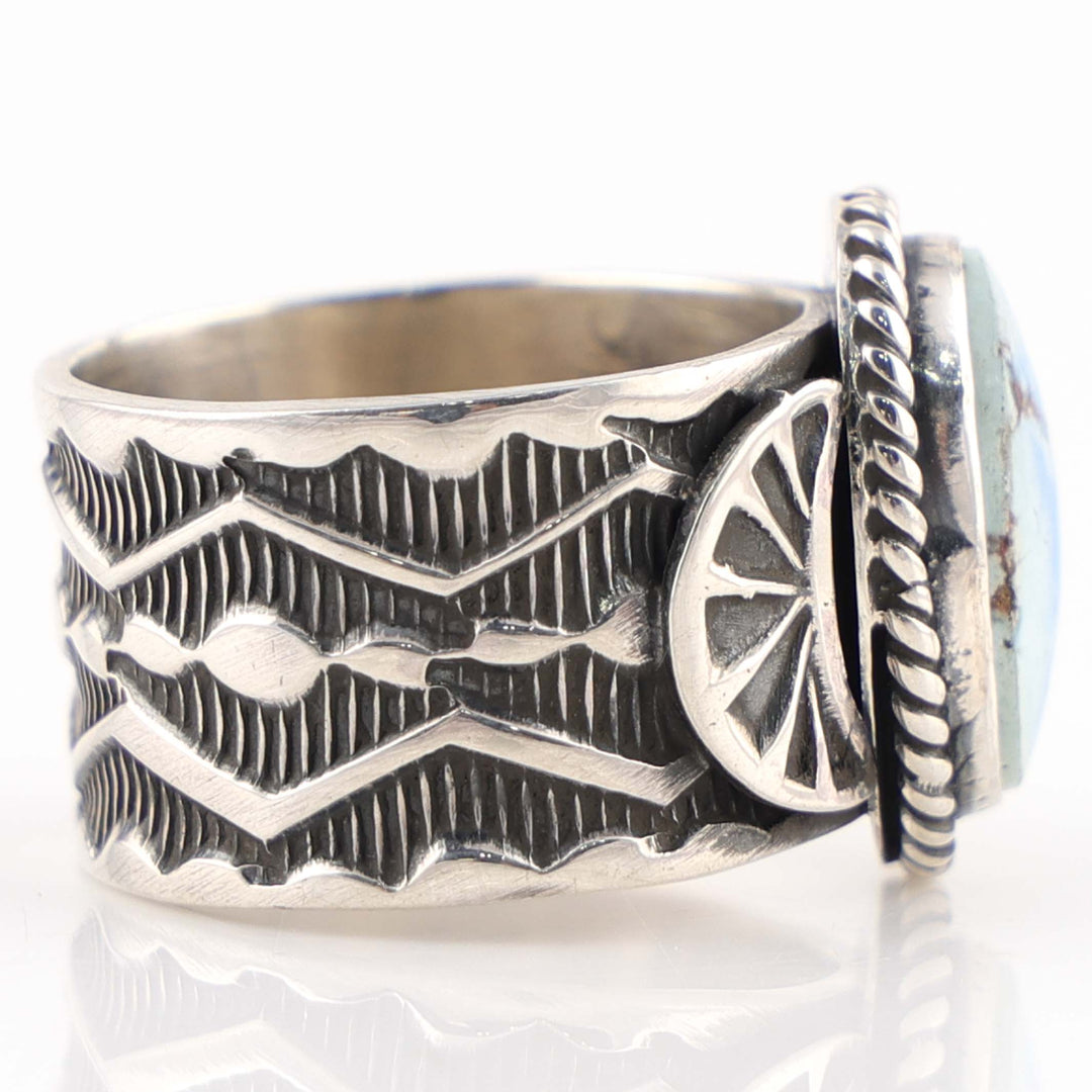 Golden Hills Turquoise Ring
