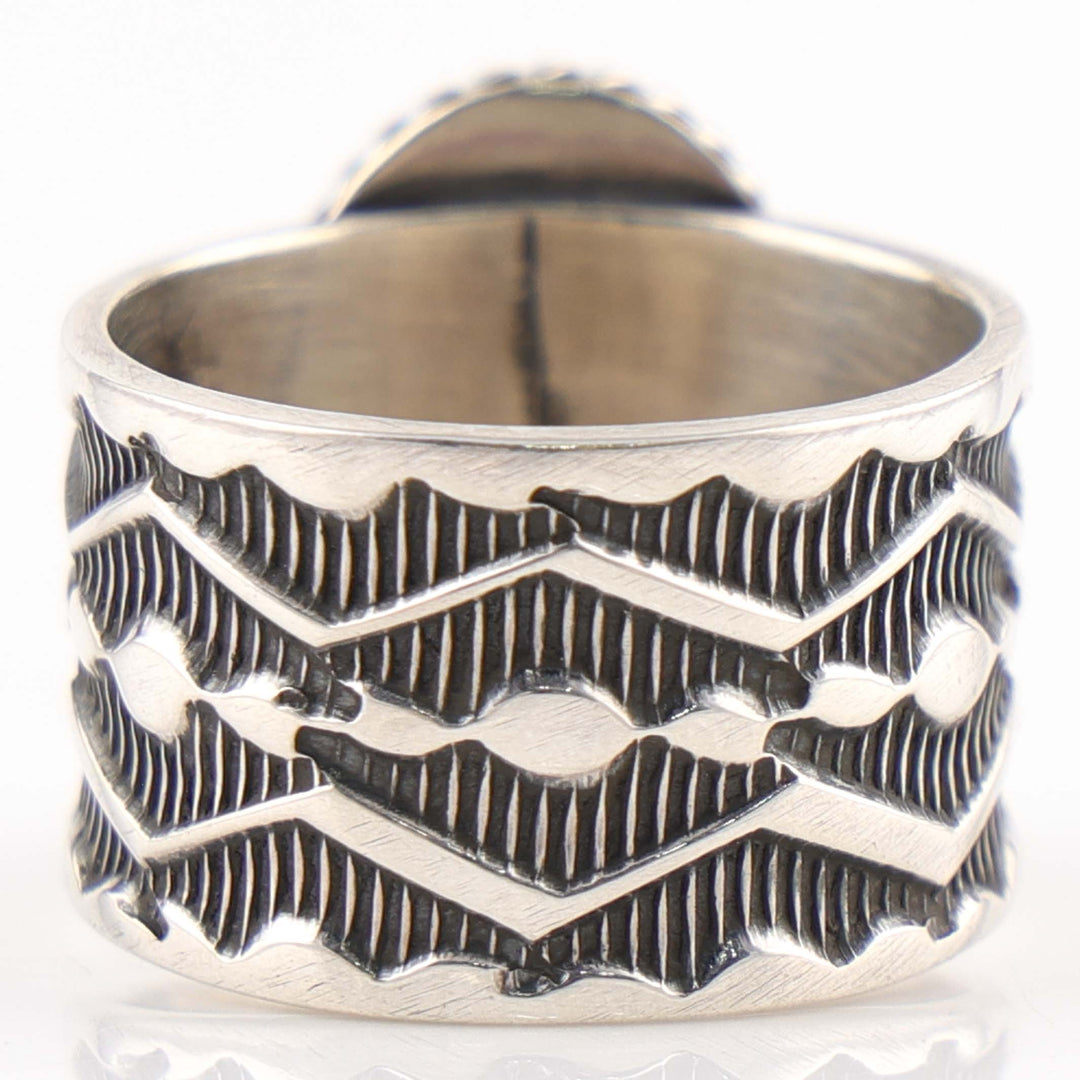 Golden Hills Turquoise Ring