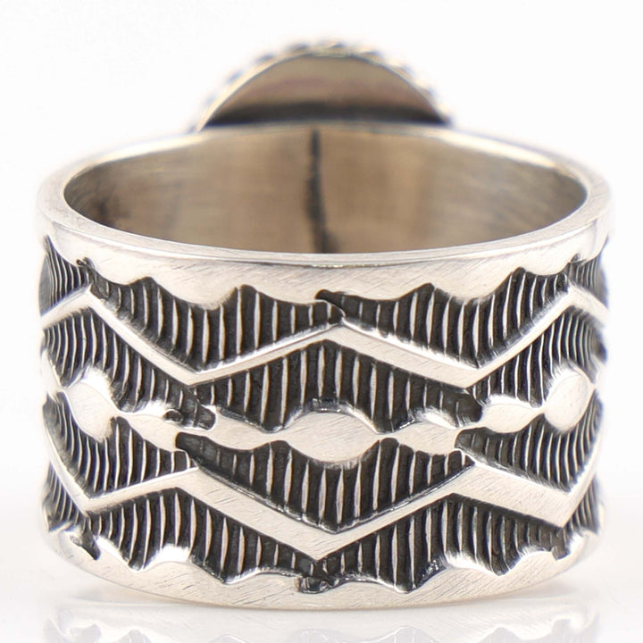 Golden Hills Turquoise Ring
