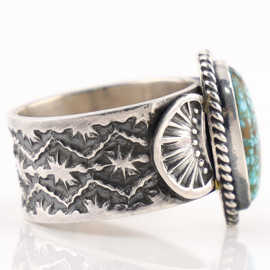 Kingman Turquoise Ring