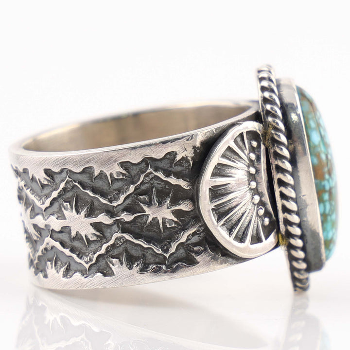 Kingman Turquoise Ring
