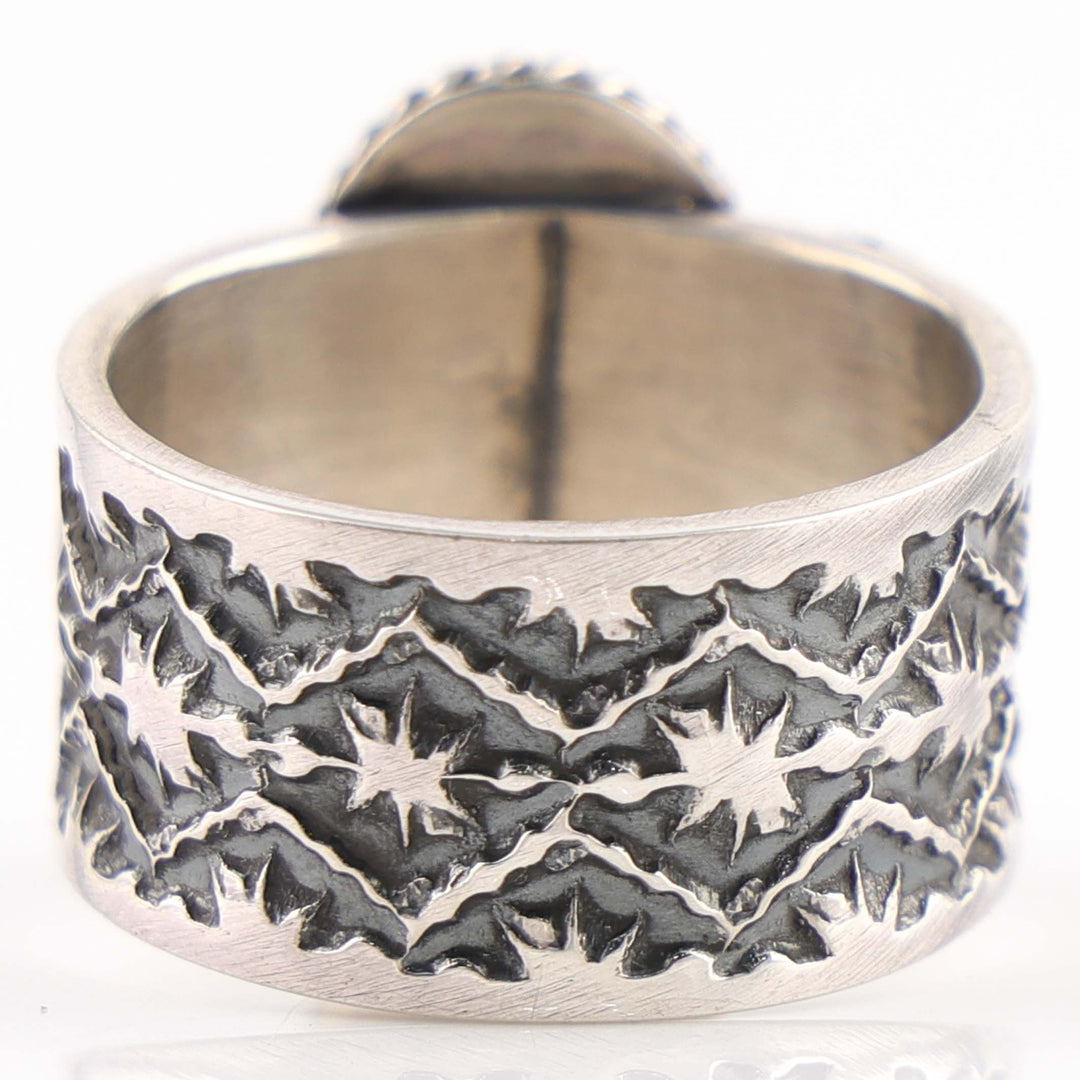 Kingman Turquoise Ring