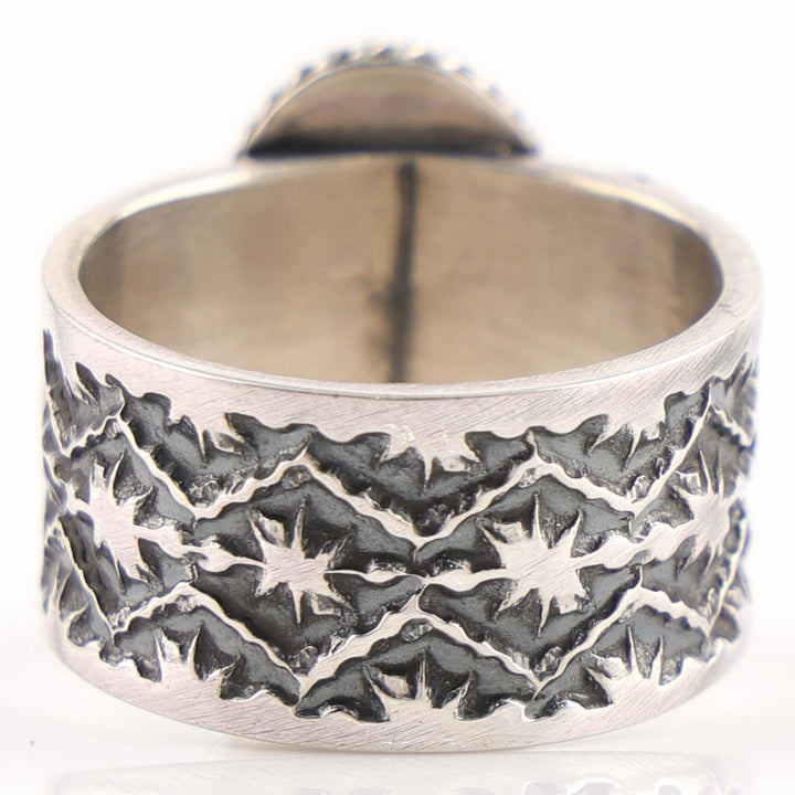 Kingman Turquoise Ring