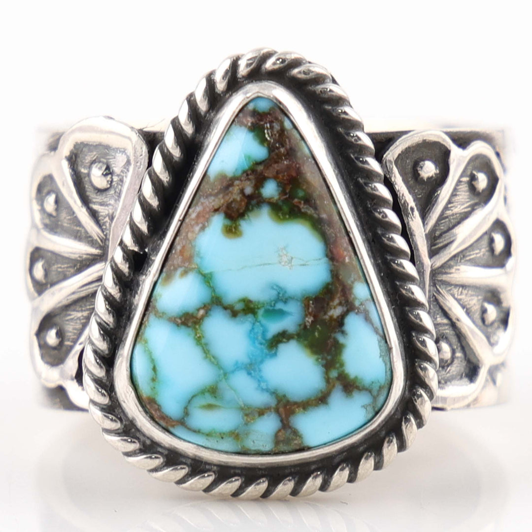 Kingman Turquoise Ring
