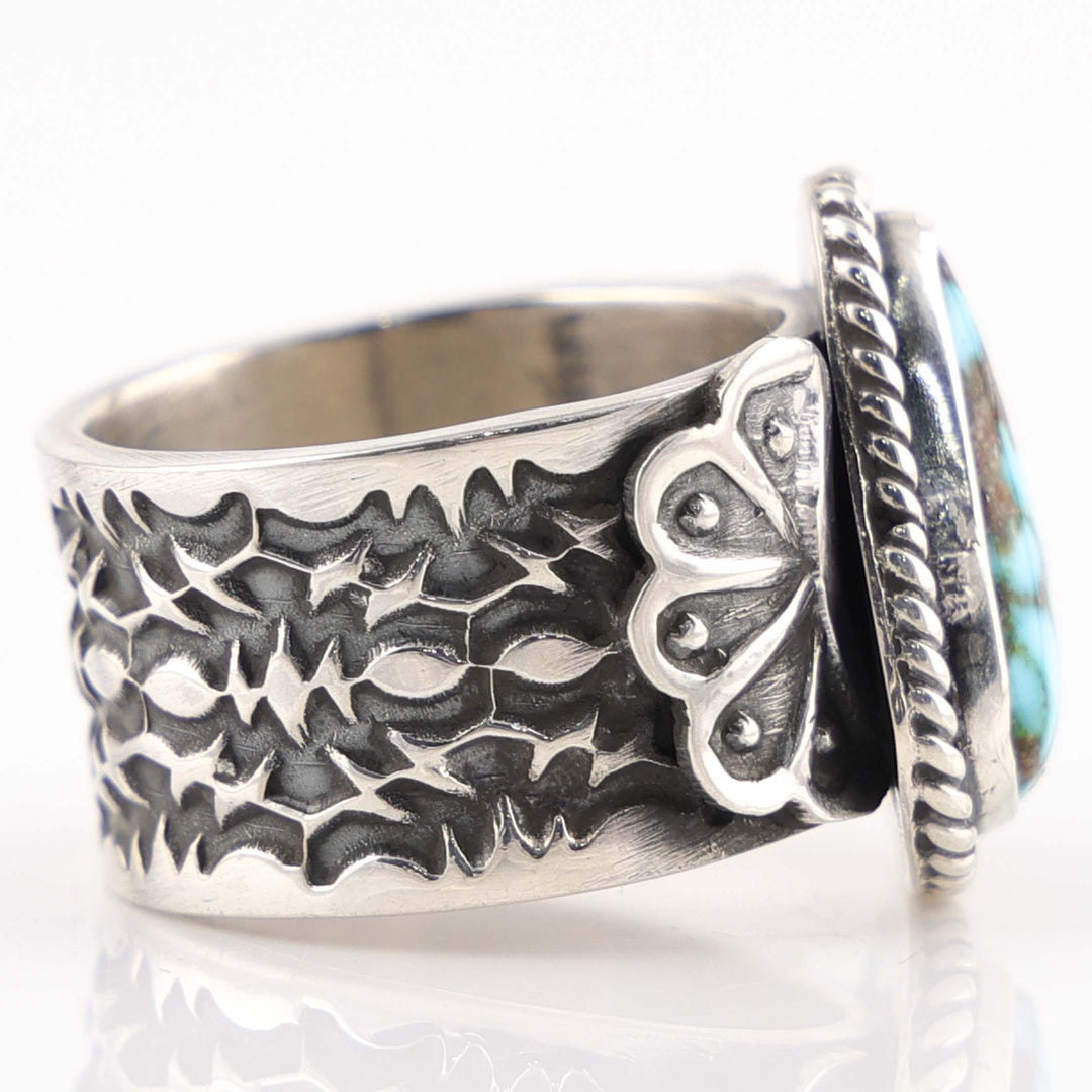 Kingman Turquoise Ring