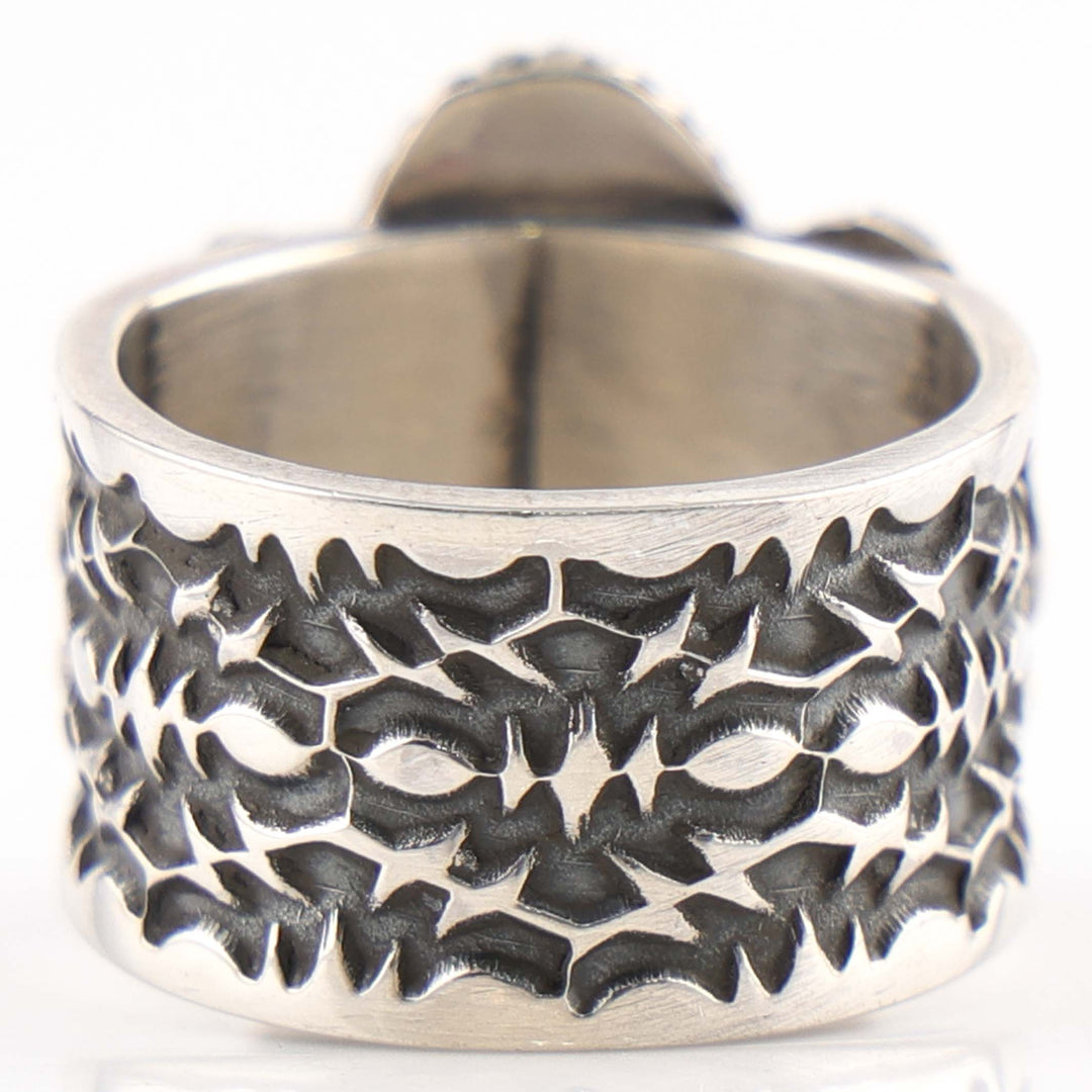 Kingman Turquoise Ring