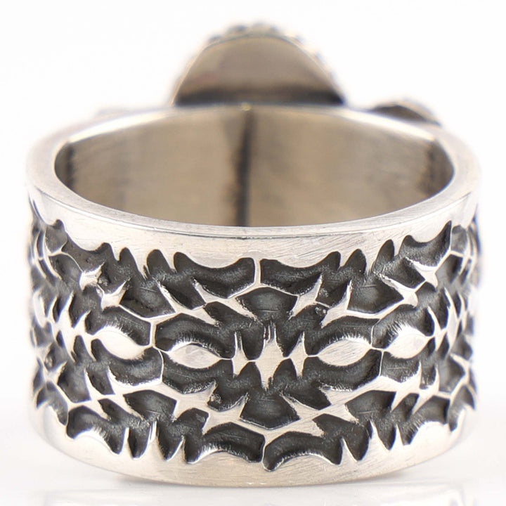 Kingman Turquoise Ring