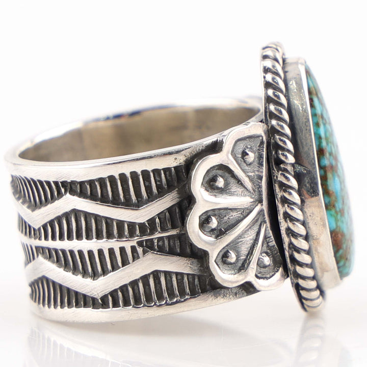 Kingman Turquoise Ring